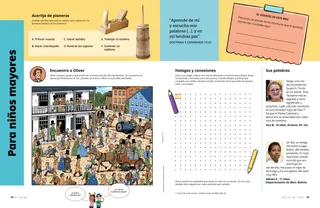 Página en PDF con citas y actividades