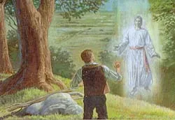 Joseph couldn’t take the plates at that time