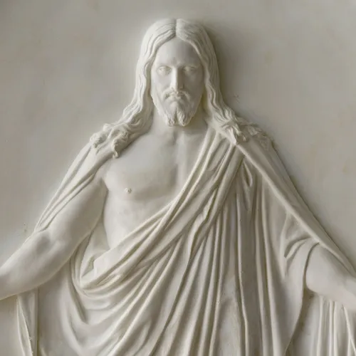 sculpture of Jesus Christ