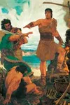 Nephi subdues brothers