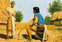 Korihor asked Alma to remove the curse