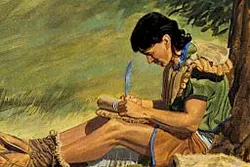 He wrote letters to Moroni