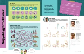 Oldal PDF-változata tevékenységekkel és idézetekkel kiskamaszoknak