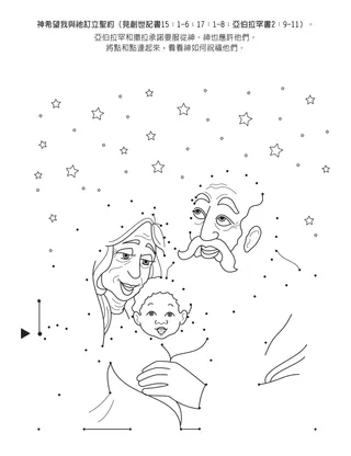 初級會活動頁：神希望我與祂訂立聖約