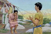 Nephi had faith the Lord would help them get the plates