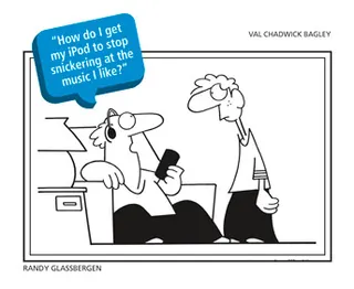 father and son talking