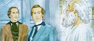 Joseph and Oliver see Moses