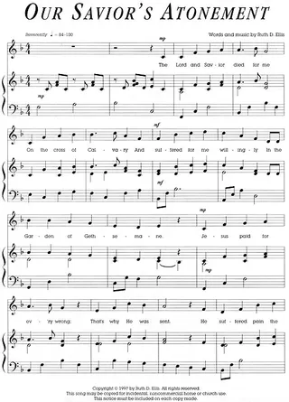 Music, Our Savior’s Atonement