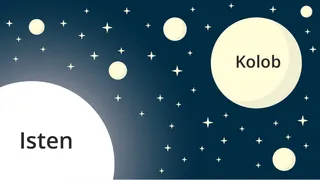 illusztráció: Isten és a Kolob