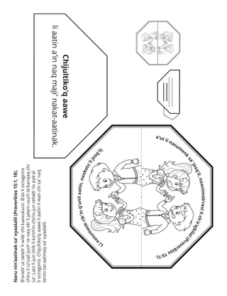 Perel re kok’ k’anjel reheb’ li kok’al: Naru neke’woksi li chaab’il aatin