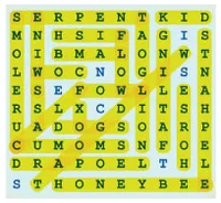 Animal Scriptures and Letter Square answers