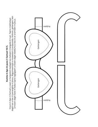 panid ti aktibidad iti Primary: Ti Apo kumita iti puso