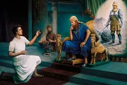 Daniel interprets dream