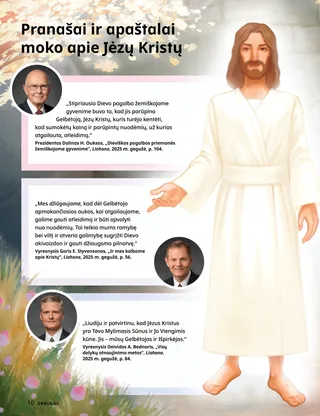 PDF puslapis. Prisikėlęs Jėzus Kristus ir širdies spalvinimo užduotis