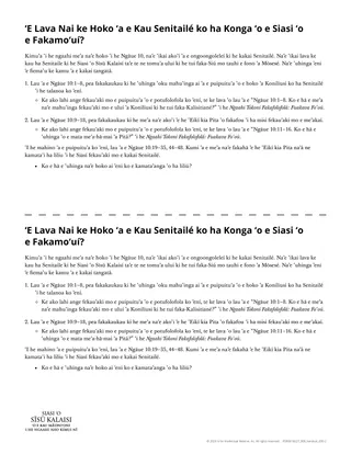 Laʻipepa Tufa: ʻE Lava Nai ʻa e Kau Senitailé ʻo Hoko ko ha Konga ʻo e Siasi ʻo e Fakamoʻuí?