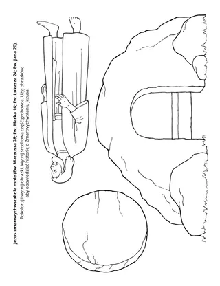 Strona z zadaniami dla Organizacji Podstawowej: Jezus zmartwychwstał dla mnie