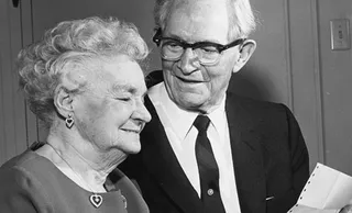 President and Sister McKay