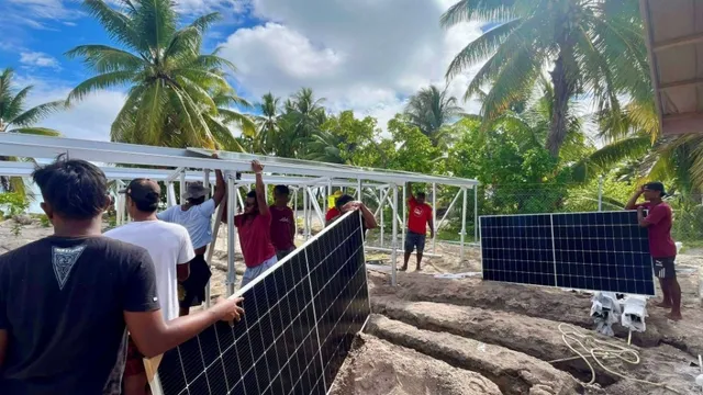 2025 WSRS Caring Report Images - Building Solar Arrays