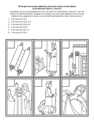 ’Api fa’a’ana’anataera’a nā te Paraimere : Tē ha’api’i nei te mau pāpa’ira’a mo’a iā’u ’ia pe’e ia Iesu Mesia