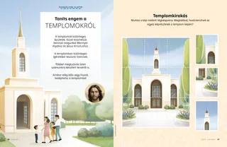 Templomkirakós tevékenység PDF-oldala