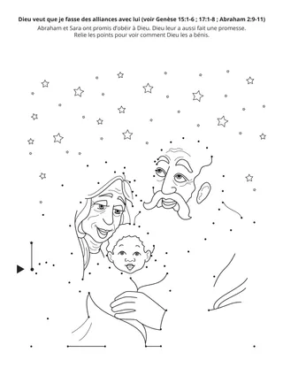 Page d’activité de la Primaire : Dieu veut que je fasse des alliances avec lui