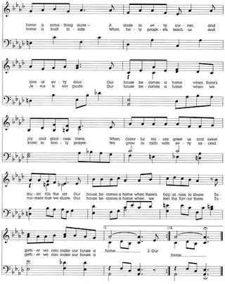 Music, Our House Becomes a Home