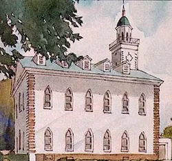 Dedication of Kirtland Temple