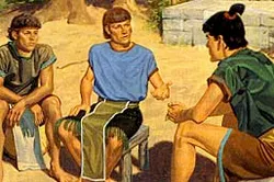 People obeyed commandments