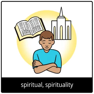 spiritual, spirituality gospel symbol