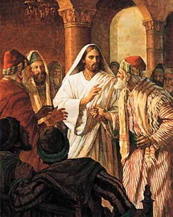 Christ Healing the Man with the Withered Hand