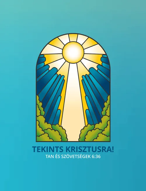 A fiatalok 2025-ös mottójának a plakátja