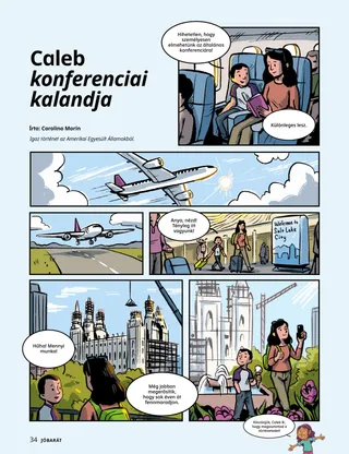 Történet 1. PDF oldala