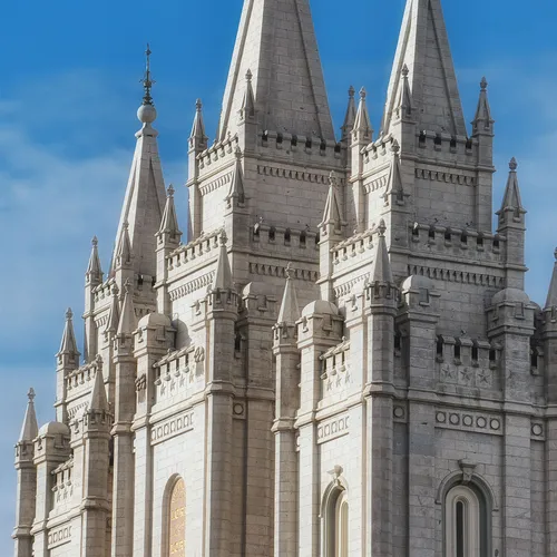 The Salt Lake Temple