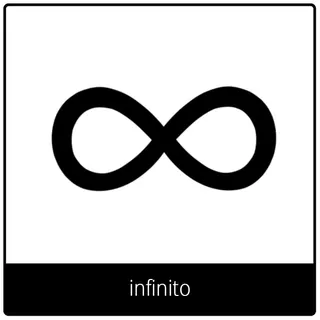 símbolo do evangelho para infinito