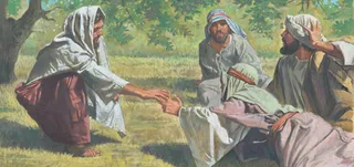 The Apostles were afraid