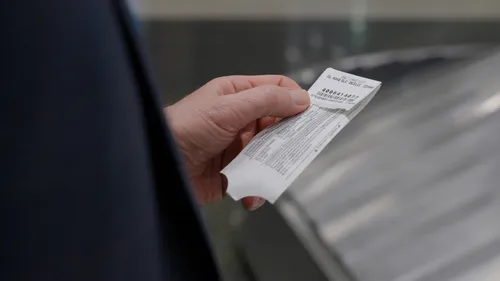 Luggage claim ticket