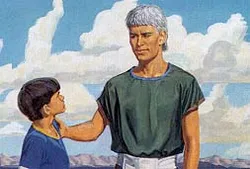 Mormon was to write about his people