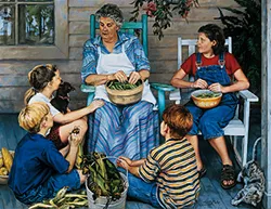 Grandma Is a Storyteller