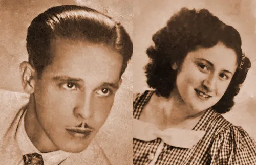 photographs of Elder Soares’s parents