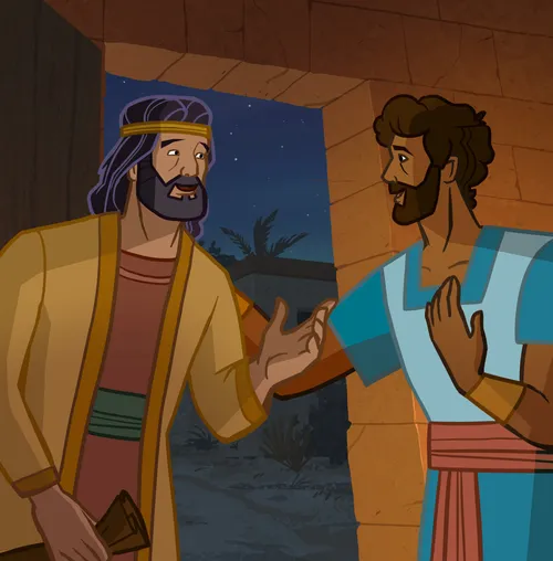 The disciples talk about their experiences with Jesus.