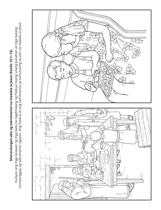 Pahina ng aktibidad sa Primary: Ang sakramento ay makakatulong sa akin na maalala si Jesus