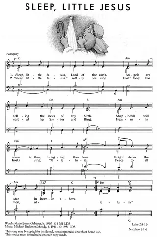 Music, Sleep, Little Jesus