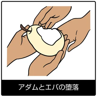 アダムとエバの堕落—福音のシンボル