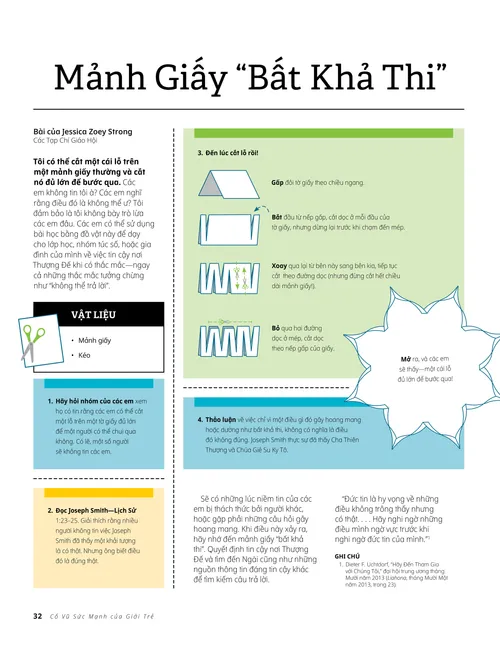 Mảnh Giấy “Bất Khả Thi”