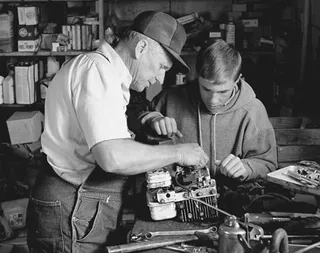 Work is a spiritual and economic necessity.