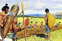 Nephites pay taxes to Lamanites