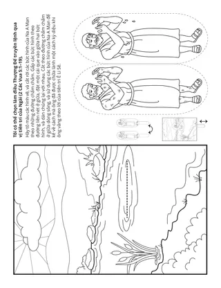 Trang sinh hoạt cho Hội Thiếu Nhi: Tôi có thể chọn làm điều Thượng Đế truyền lệnh qua vị tiên tri của Ngài