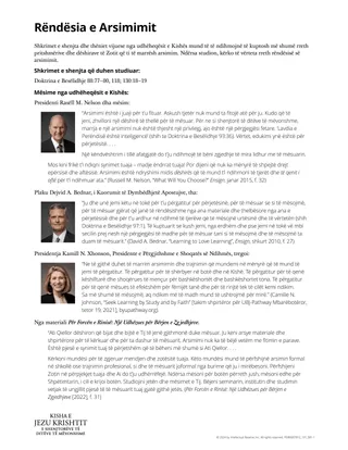 Rëndësia e Arsimimit