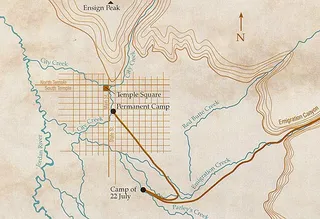Map of Salt Lake City