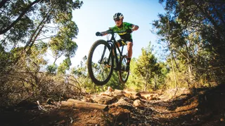 Biking in the Mountains